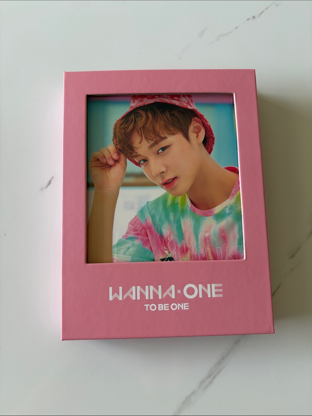 Wanna One 1st Mini Album: 1×1=1 (To Be One) pink version